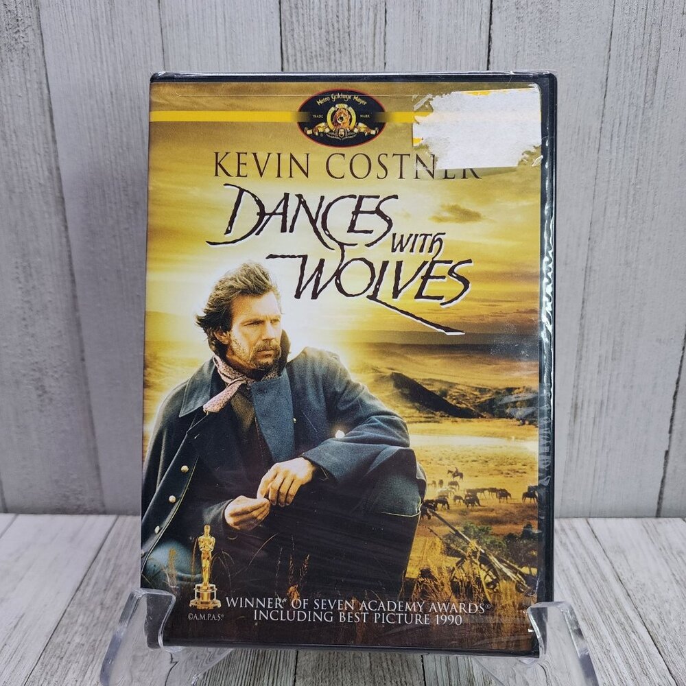 Dances with Wolves DVD 2006 - Kevin Costner - NEW SEALED!